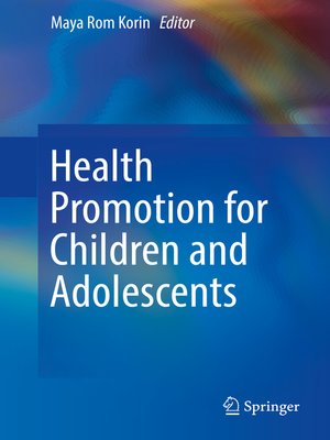 cover image of Health Promotion for Children and Adolescents